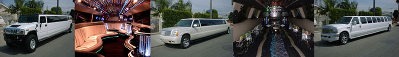 Los Angeles Suv Limo, Hummer limo, Escalade Limo, Party Bus, Limo Bus